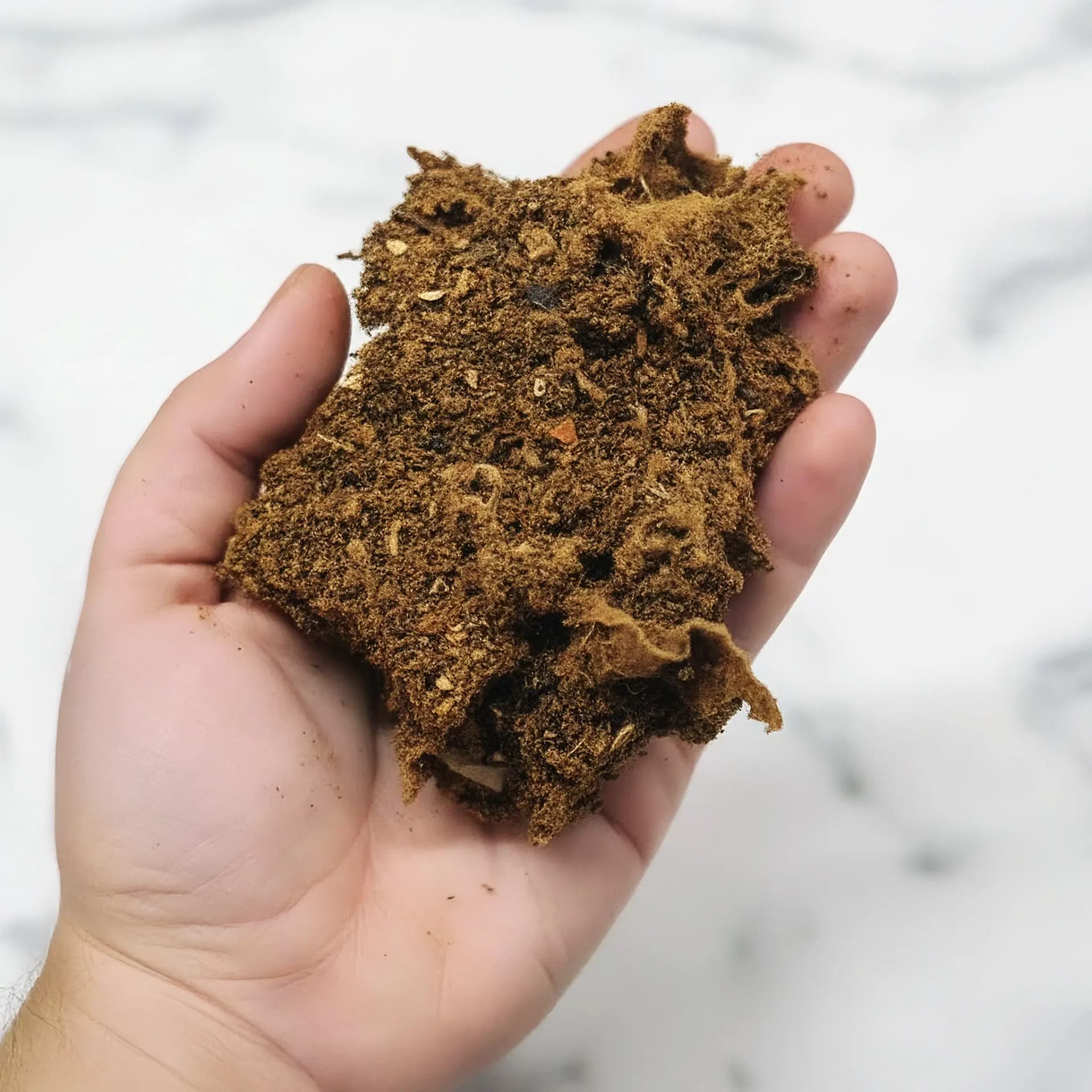 Dehydrated flakes
